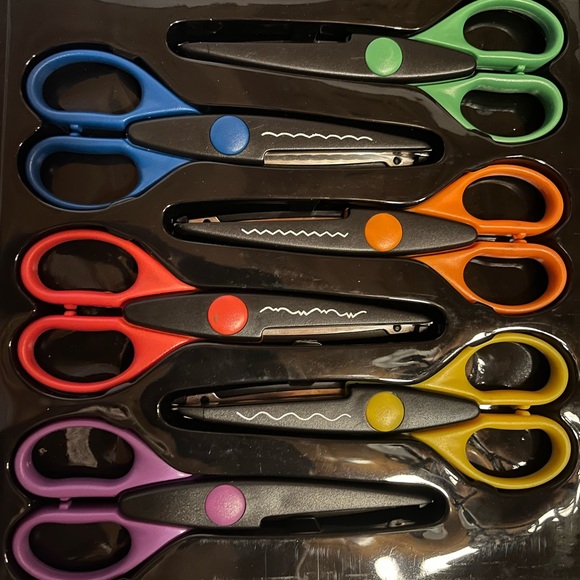 Scissor Set - Multicolor - Picture 2 of 4